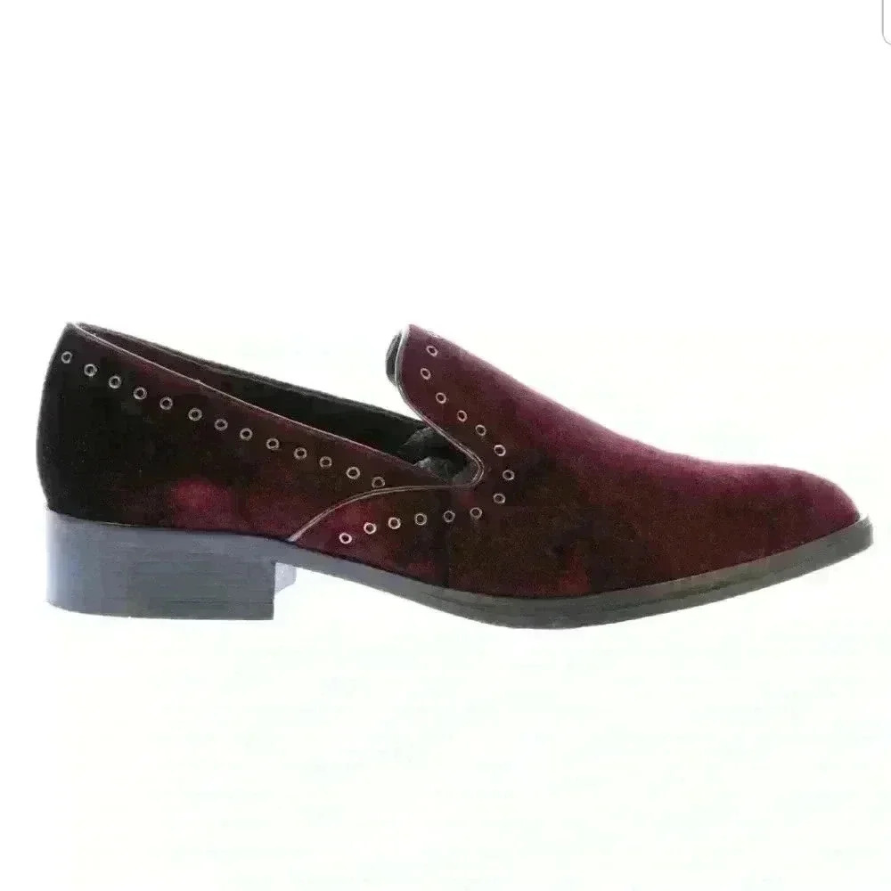 NEW Donald J. Pliner Galiasp Velvet Chianti Women' - Picture 1 of 5